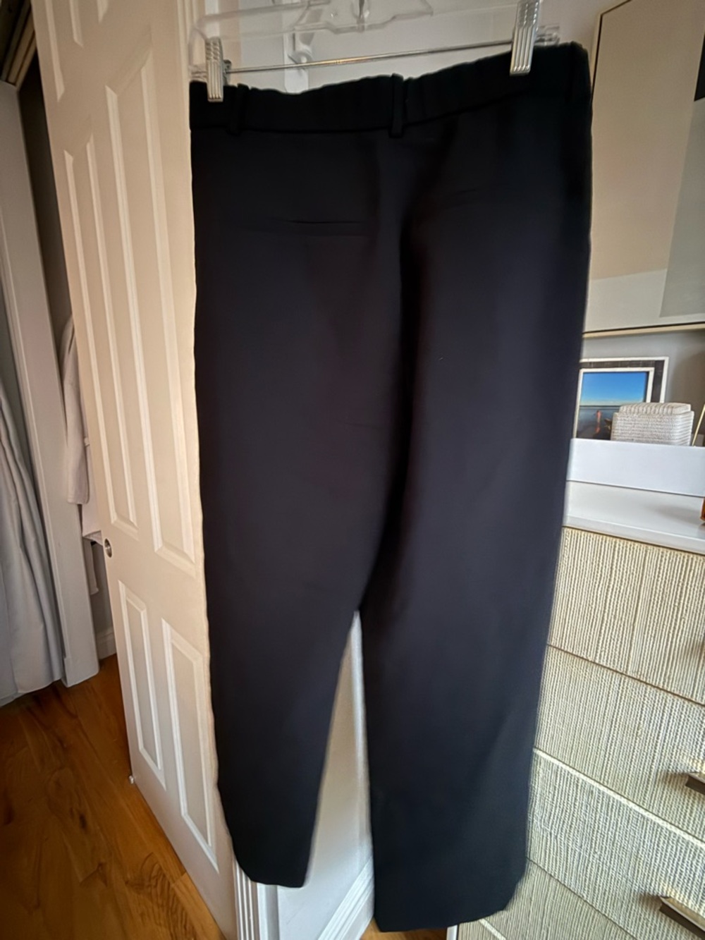 Abercrombie & Fitch Sloane Tailored Pant, Black, Sz 30 Short - Picture 2 of 5